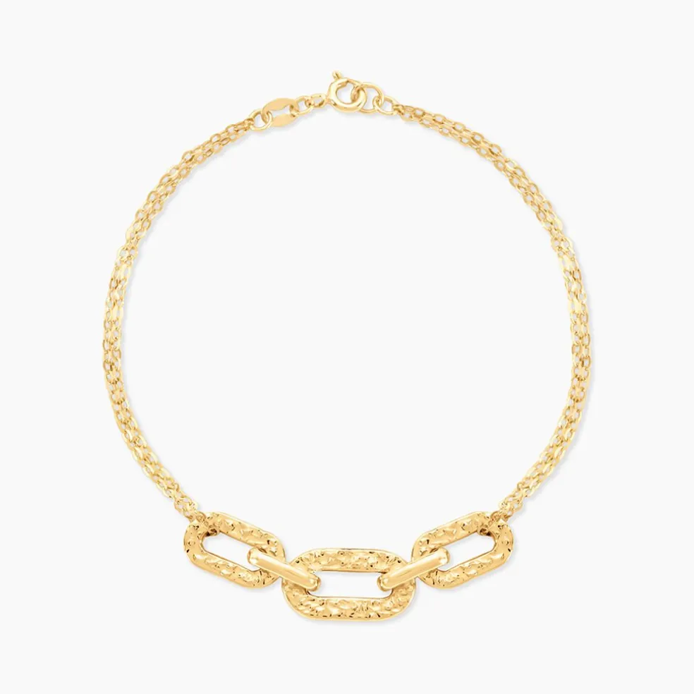 Bracelet Cesaria Or Jaune