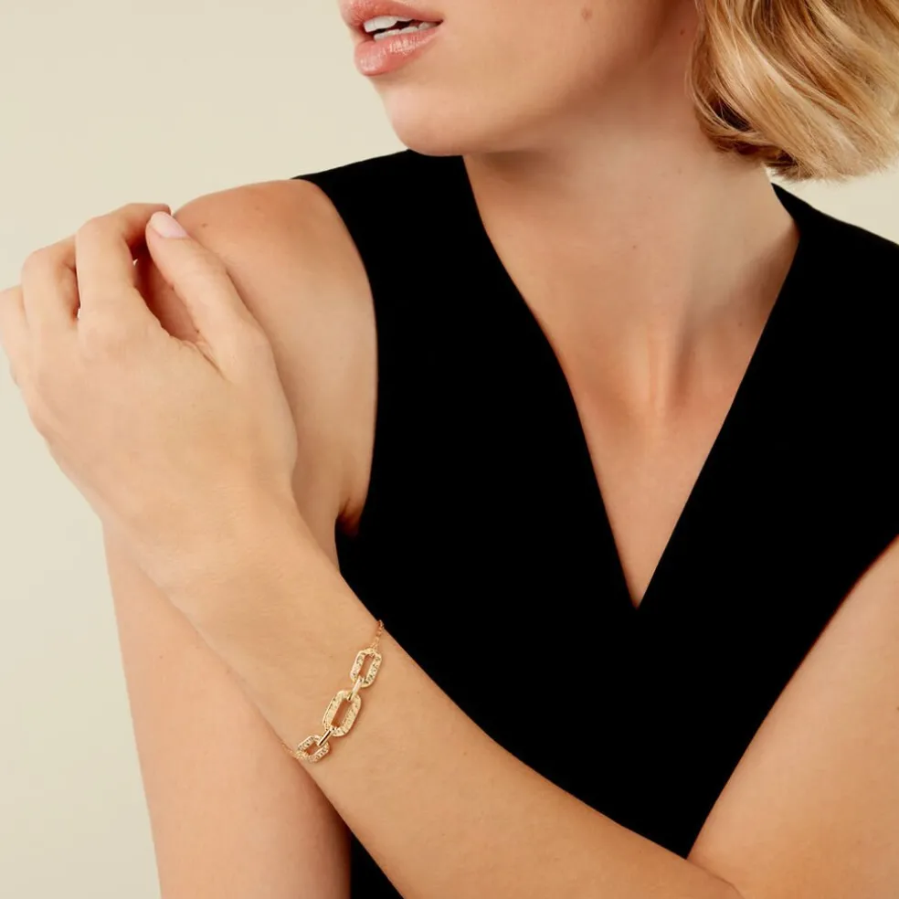 Bracelet Cesaria Or Jaune