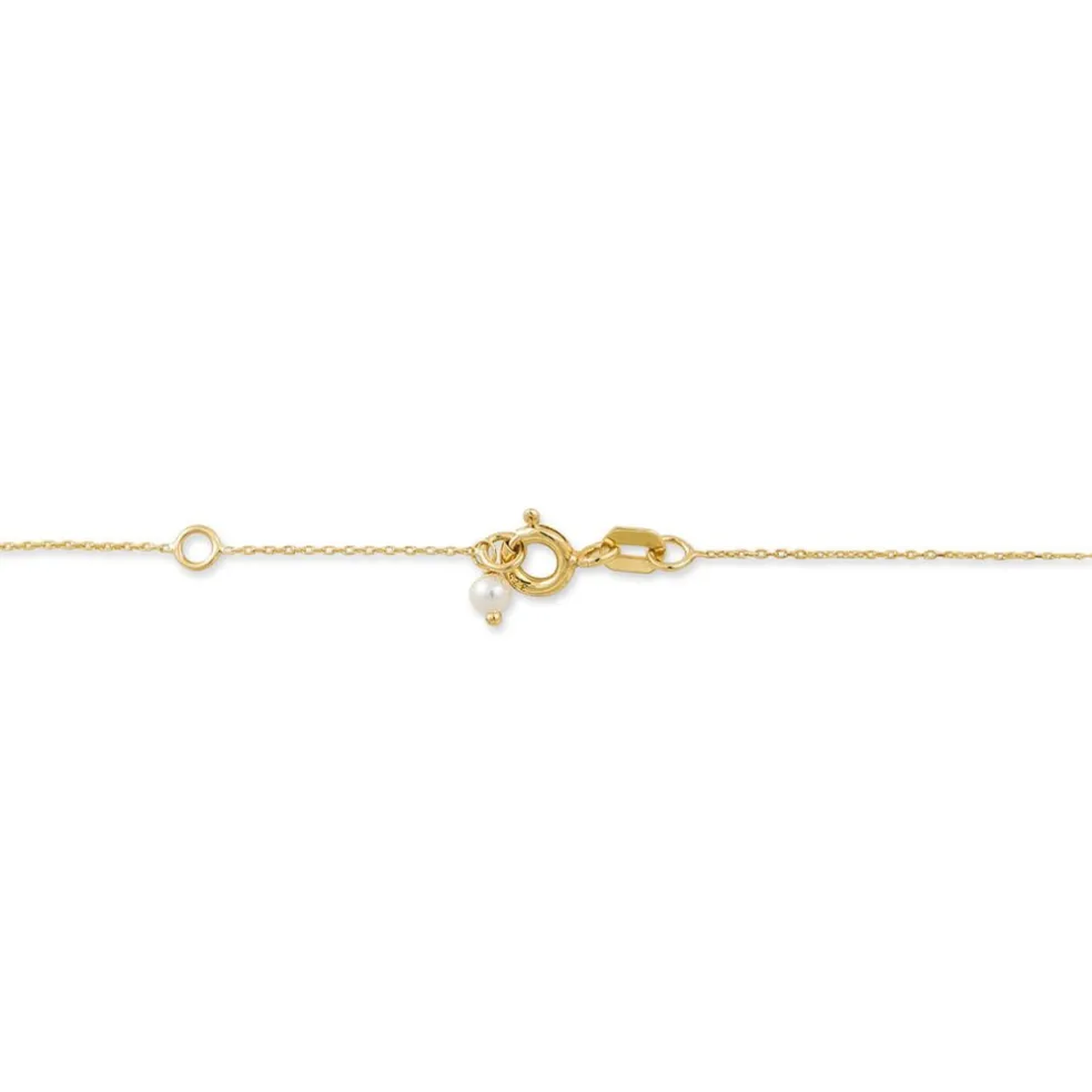 Bracelet Chabha Or Jaune Perle De Culture