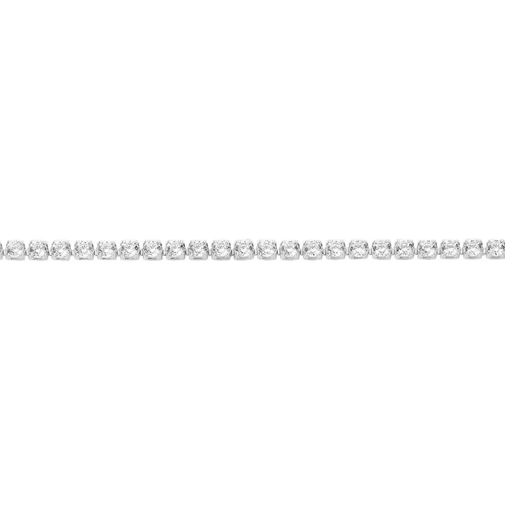 Bracelet Charline Or Blanc Oxyde De Zirconium