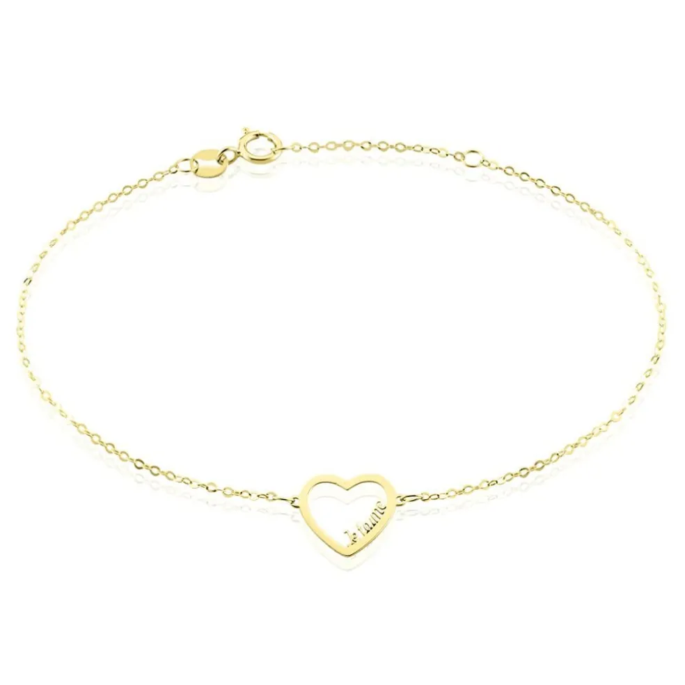 Bracelet Charmia Or Jaune