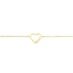 Bracelet Charmia Or Jaune