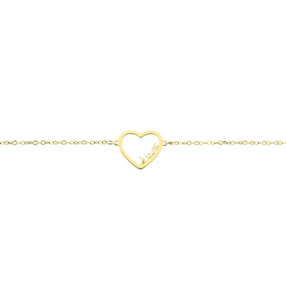 Bracelet Charmia Or Jaune