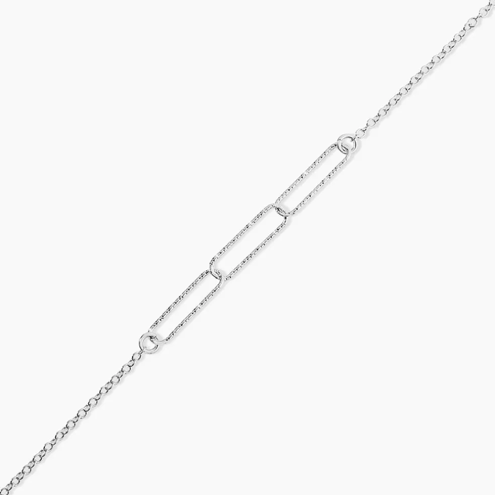 Bracelet Chiarina Argent Blanc