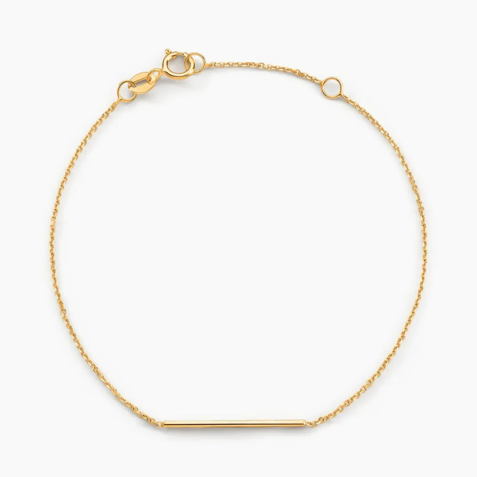 Bracelet Chloee Or Jaune