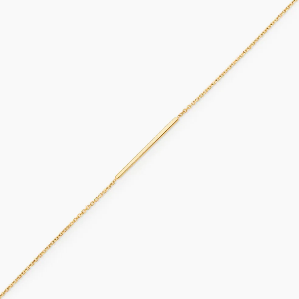 Bracelet Chloee Or Jaune