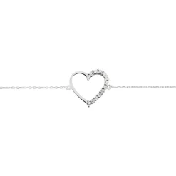 Bracelet Chlora Or Blanc Diamant