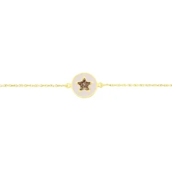 Bracelet Christelle Etoile Or Jaune