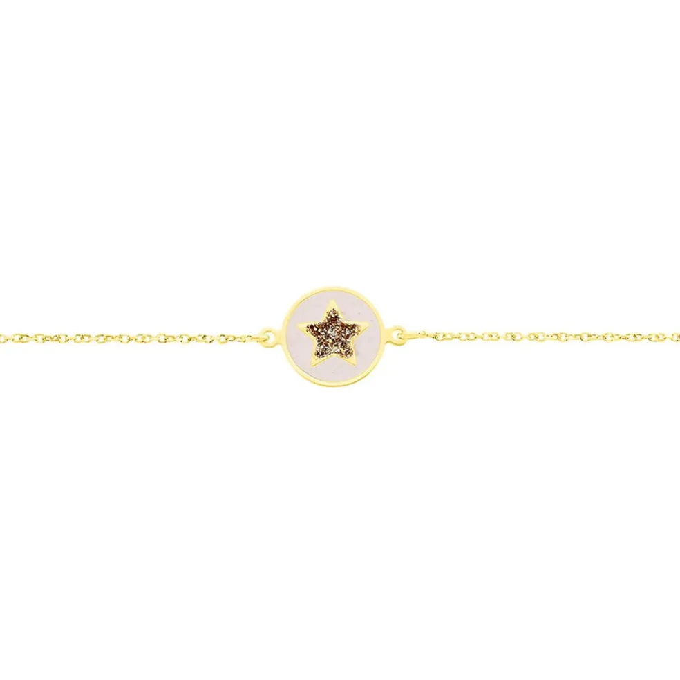 Bracelet Christelle Etoile Or Jaune