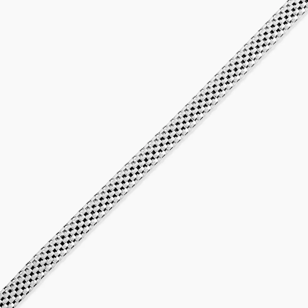 Bracelet Christine Argent Blanc
