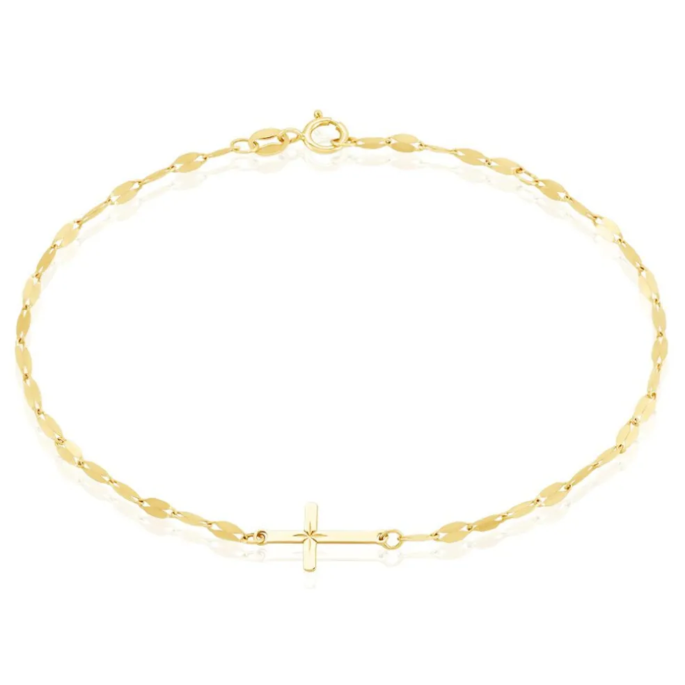 Bracelet Chrysanthos Or Jaune