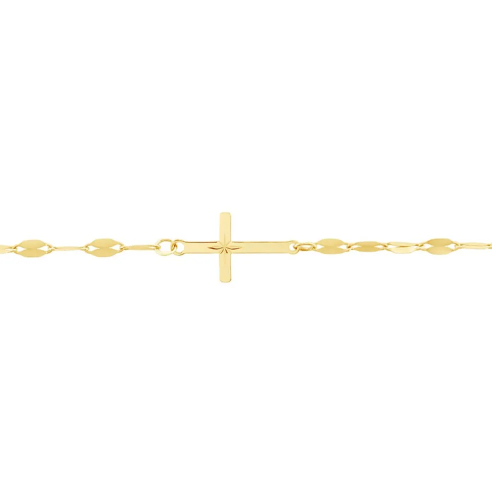 Bracelet Chrysanthos Or Jaune