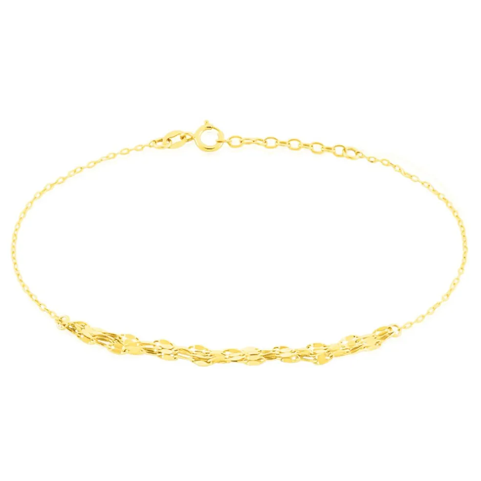 Bracelet Clareto Or Jaune