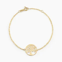 Bracelet Clemenca Or Jaune