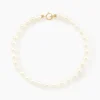 Bracelet Clementia Or Jaune Perle De Culture