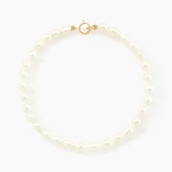Bracelet Clementia Or Jaune Perle De Culture