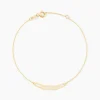 Bracelet Clippea Or Jaune