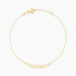 Bracelet Clippea Or Jaune