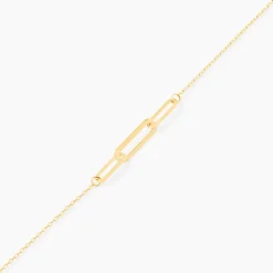 Bracelet Clippea Or Jaune
