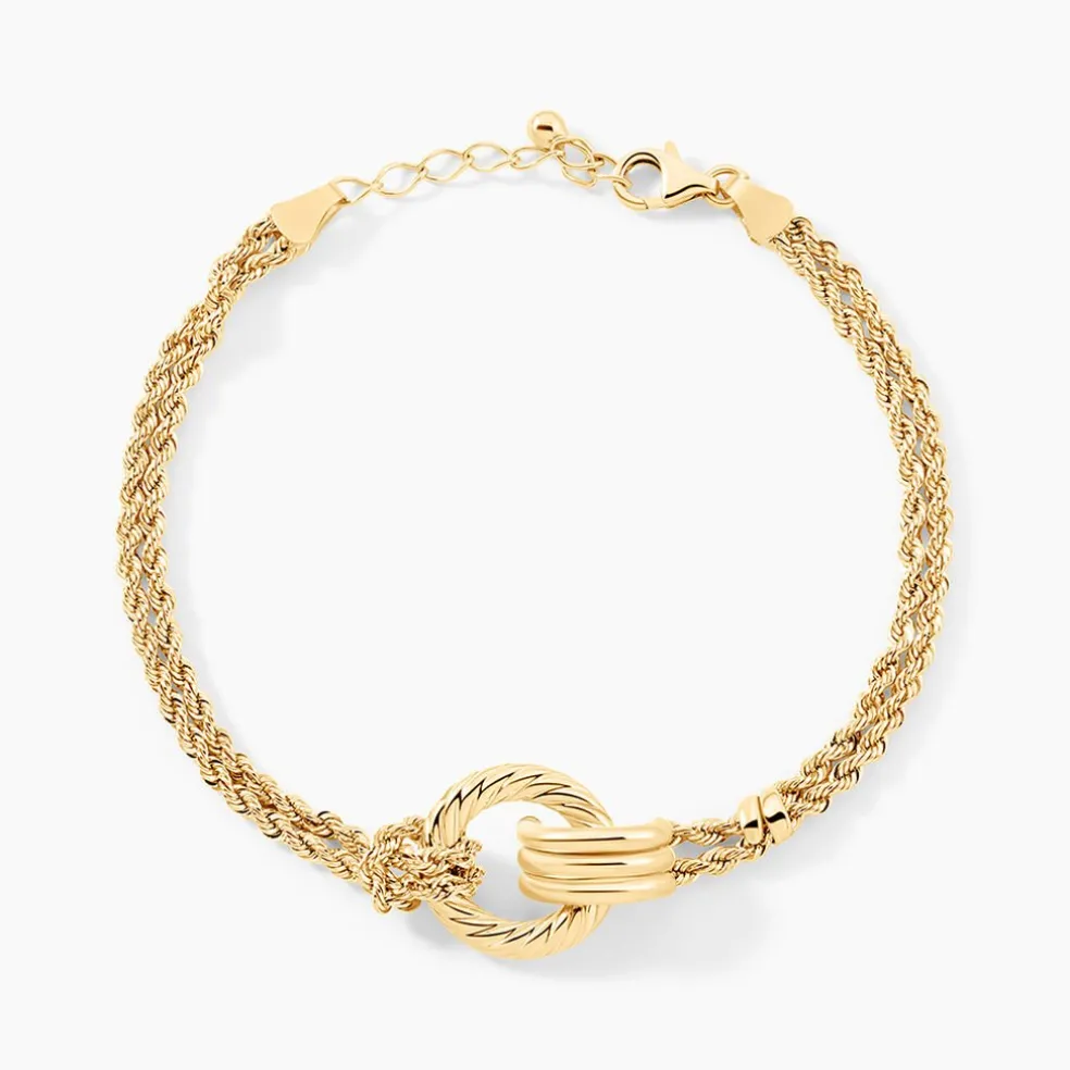 Bracelet Cordelia Or Jaune