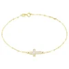 Bracelet Crescentius Or Jaune Nacre