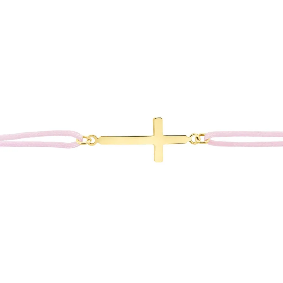 Bracelet Crosia Or Jaune