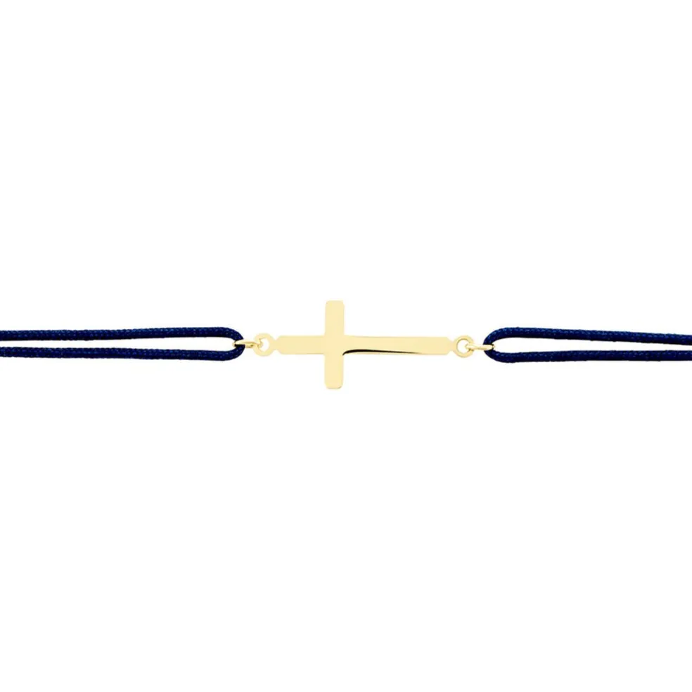 Bracelet Crosia Or Jaune