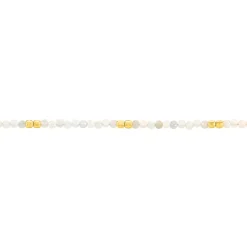 Bracelet Cyclades Argent Jaune Quartz