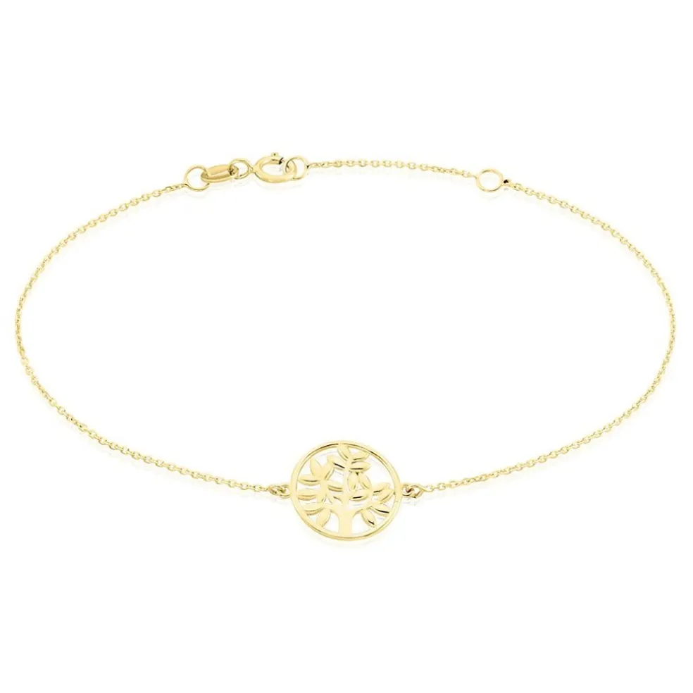 Bracelet Dahlila Or Jaune