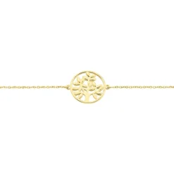Bracelet Dahlila Or Jaune