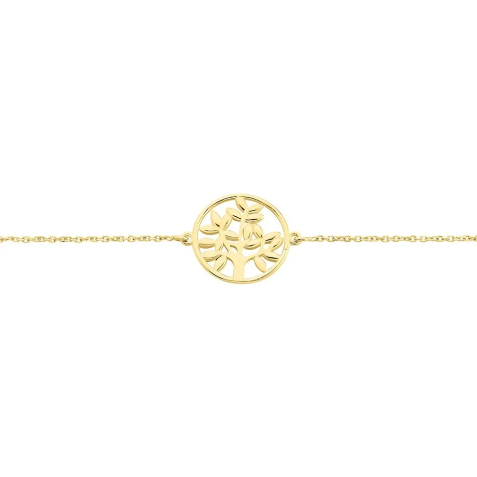 Bracelet Dahlila Or Jaune