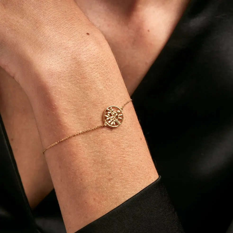 Bracelet Dahlila Or Jaune