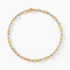 Bracelet Dami Or Bicolore