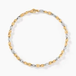 Bracelet Dami Or Bicolore