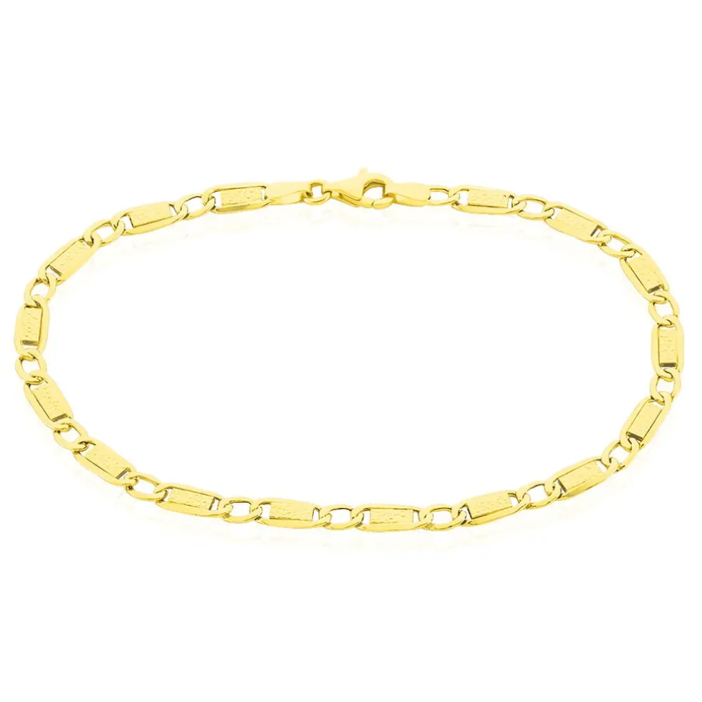 Bracelet Danae Plaquette Or Jaune