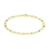Bracelet Danae Plaquette Or Bicolore