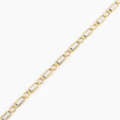 Bracelet Danae Plaquette Or Bicolore