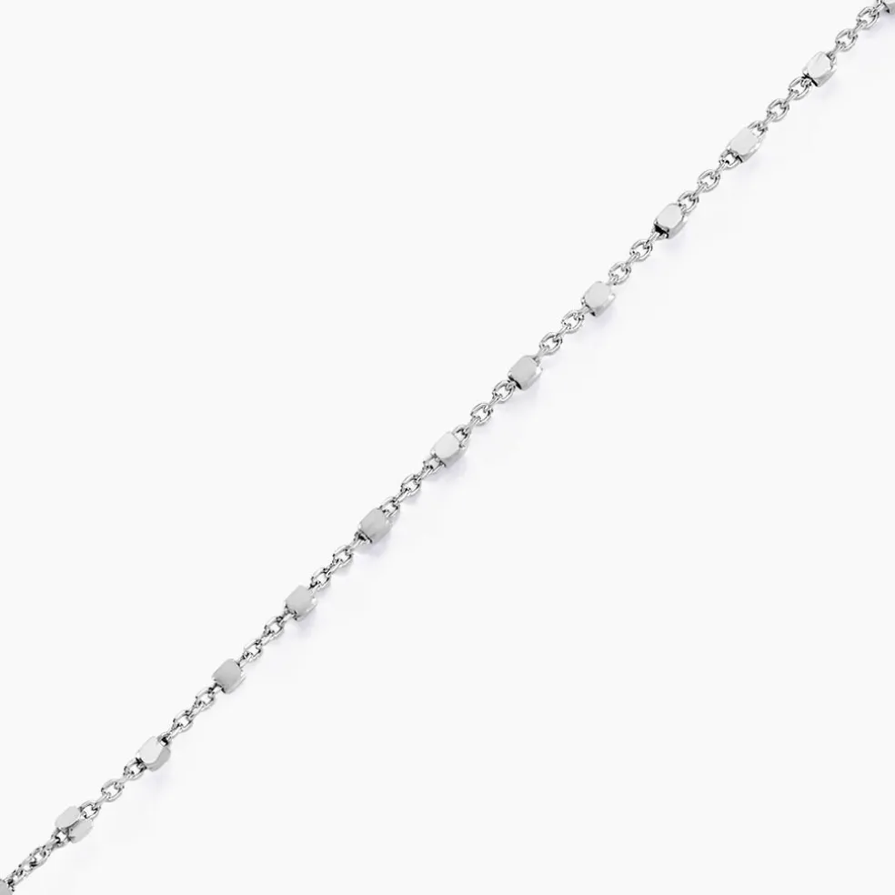 Bracelet Danael Argent Blanc