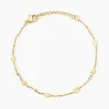 Bracelet Danaya Acier jaune
