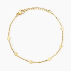 Bracelet Danaya Acier jaune
