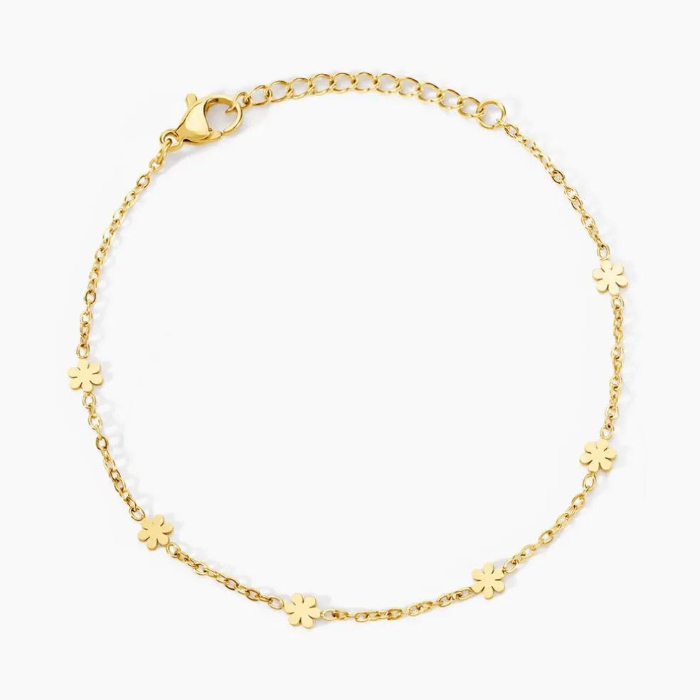 Bracelet Danaya Acier jaune