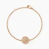 Bracelet Danya Plaqué Or Doré Oxyde De Zirconium