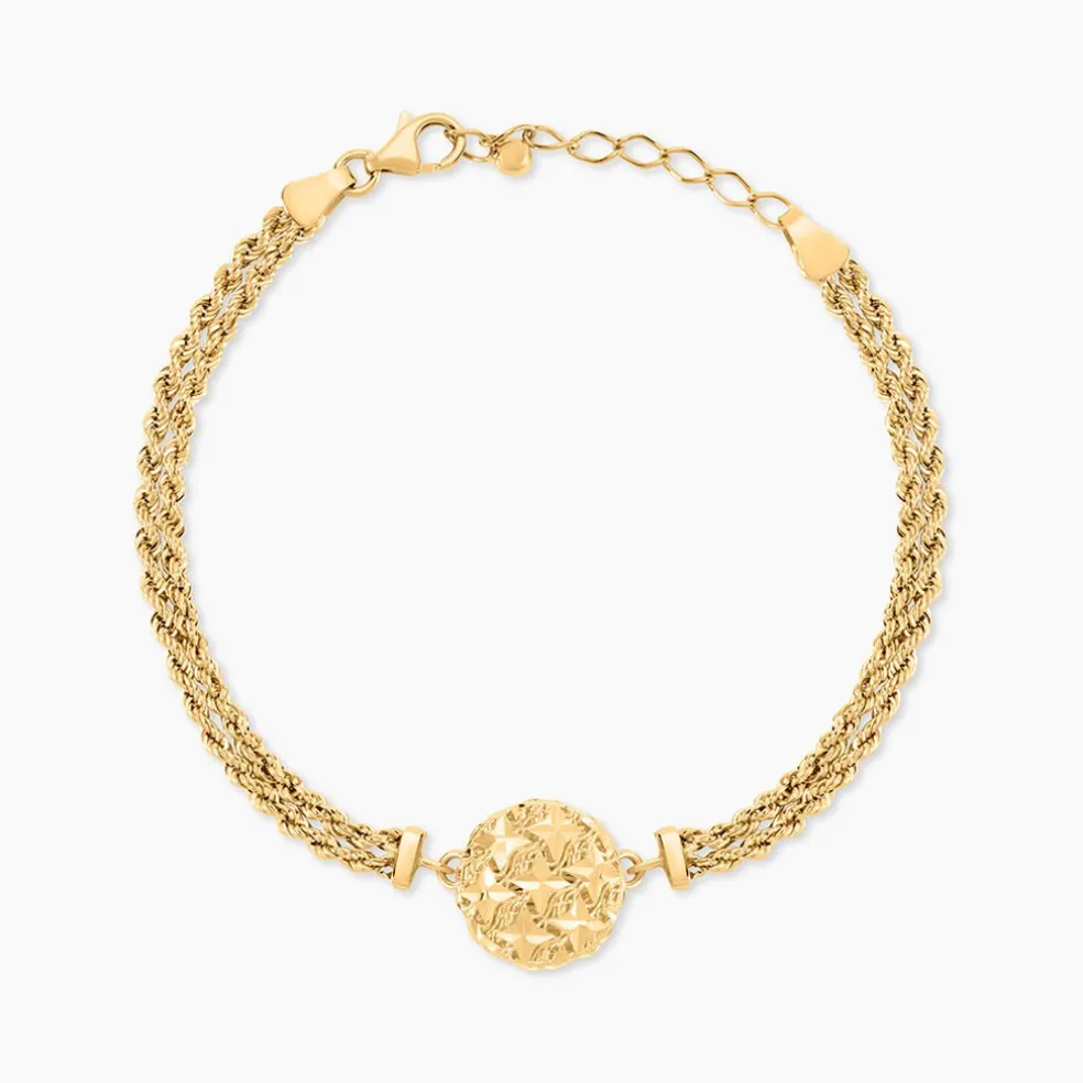 Bracelet Deepak Or Jaune