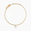 Bracelet Delma Plaqué Or Jaune Oxyde De Zirconium