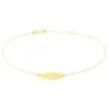 Bracelet Delphinium Or Jaune
