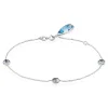 Bracelet Dennis Or Blanc Topaze