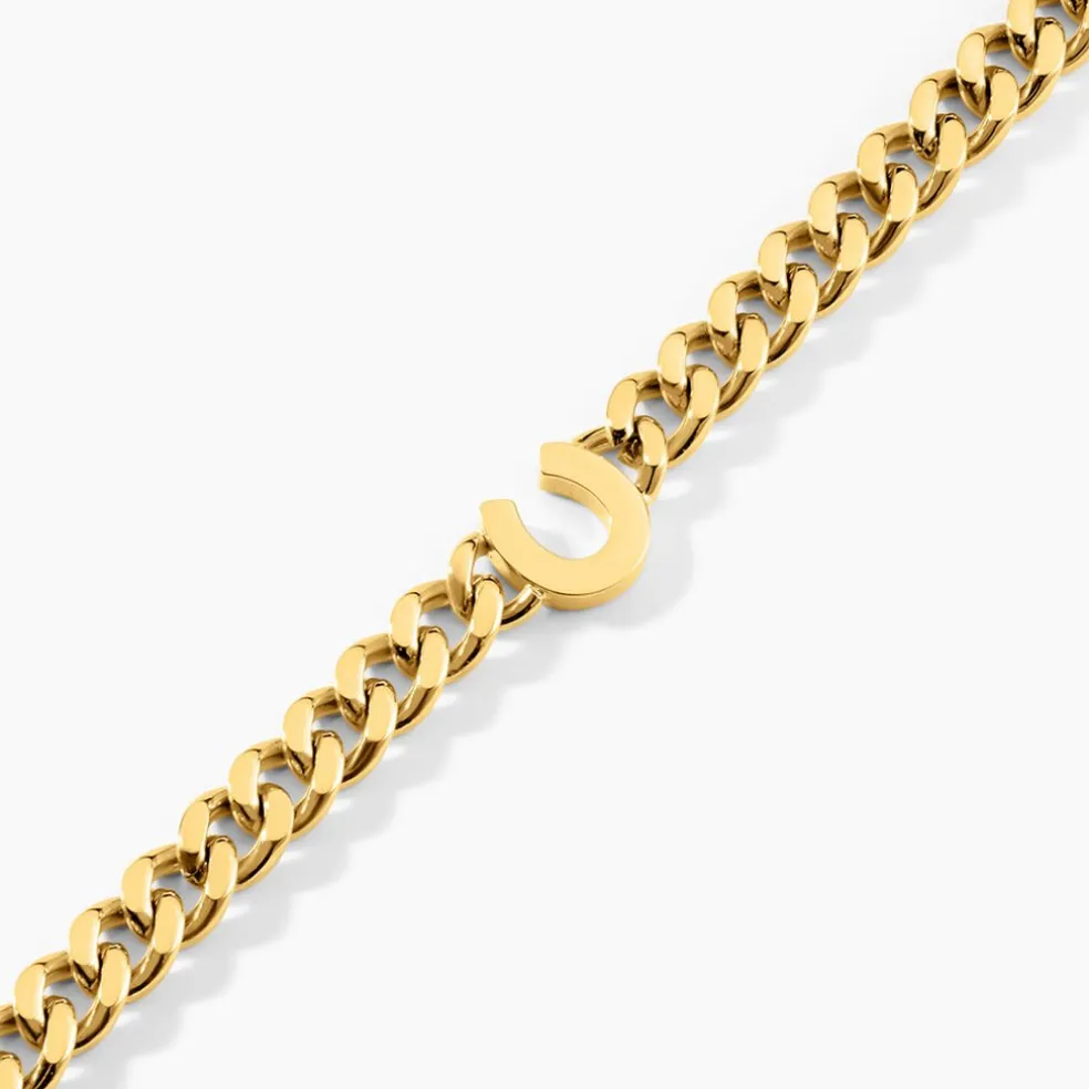 Bracelet Devy Acier Jaune