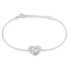 Bracelet Douglas Argent Blanc Oxyde De Zirconium