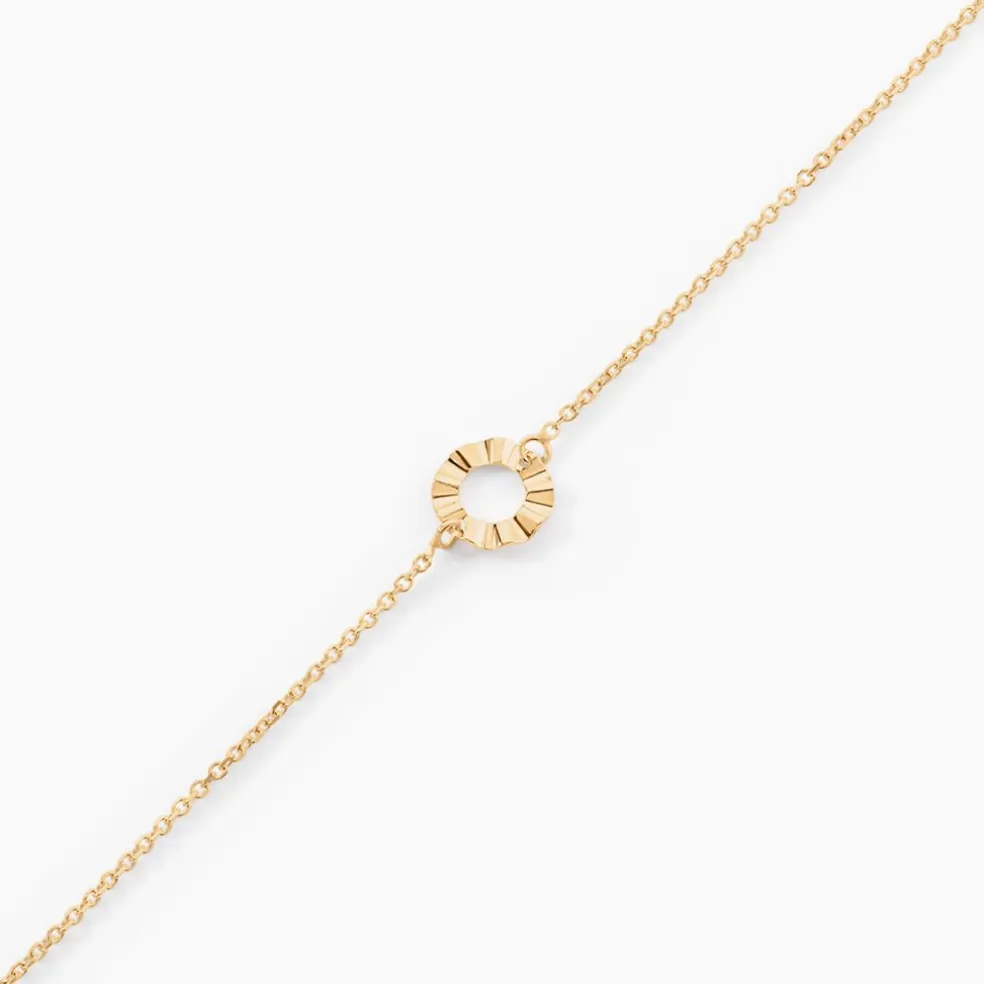 Bracelet Eclats Solaires Or Jaune
