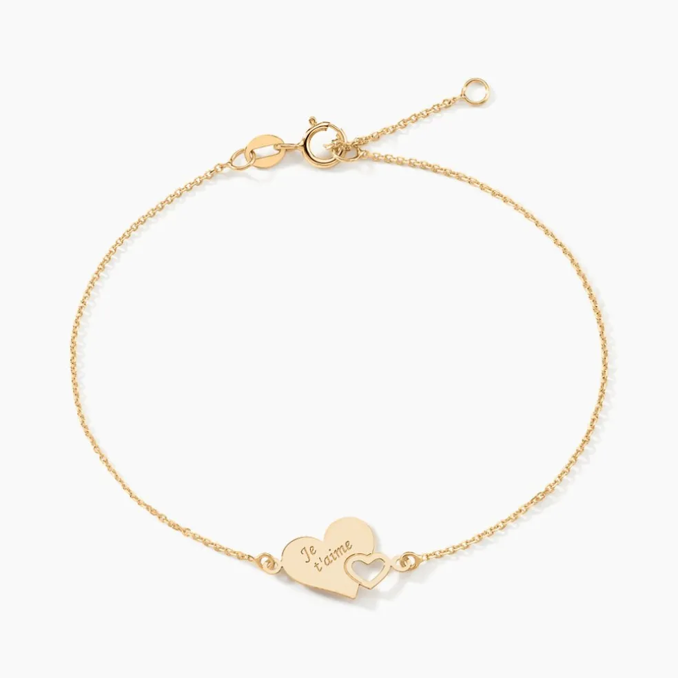 Bracelet Edosa Or Jaune